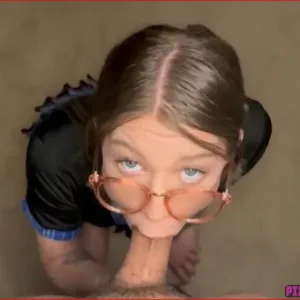 Teacher Training Submissive Shows Her Oral Skills Video