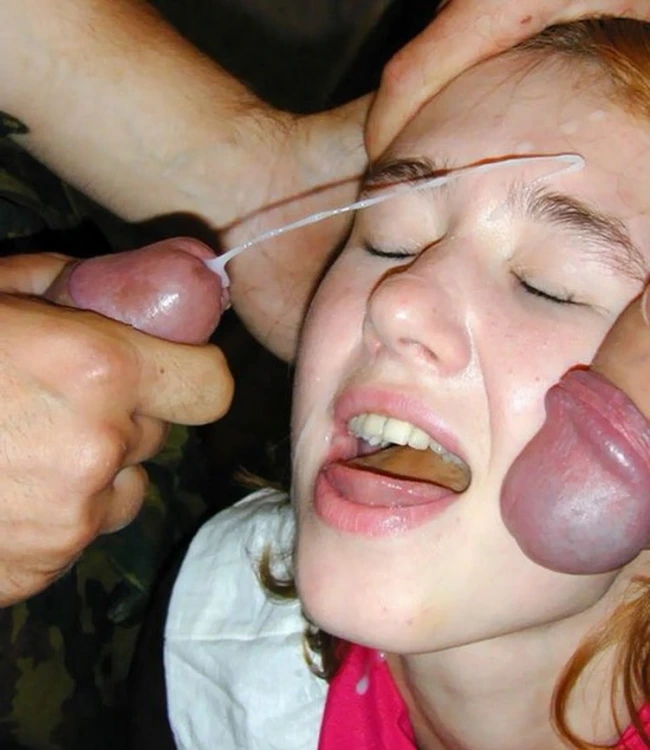 Pretty Dumb Whore Cumshot Facial GIFs and High Quality Pics-😈💦(www.pixnext.vip)-Free-XXX-Amateurs-Nudes-GIFs-Video