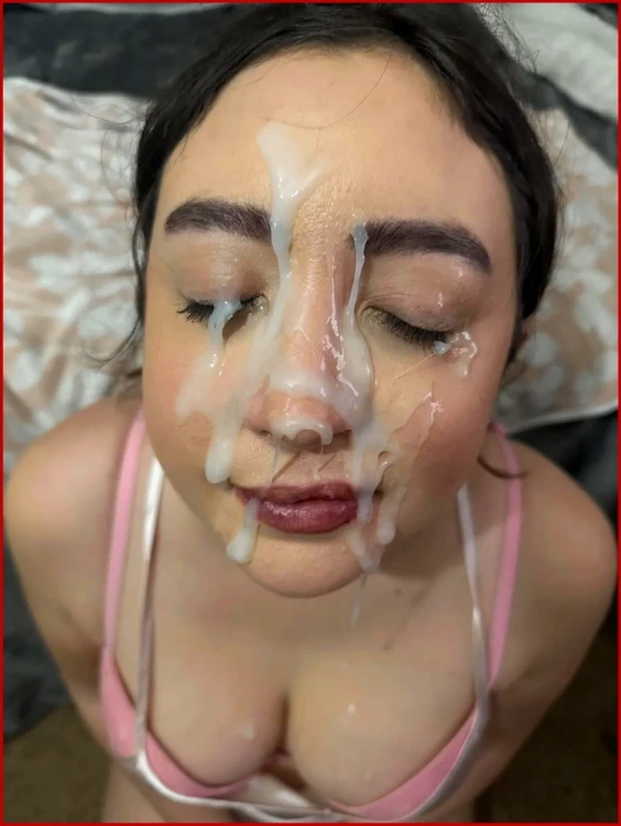 Pretty Dumb Whore Cumshot Facial GIFs and High Quality Pics-😈💦(www.pixnext.vip)-Free-XXX-Amateurs-Nudes-GIFs-Video