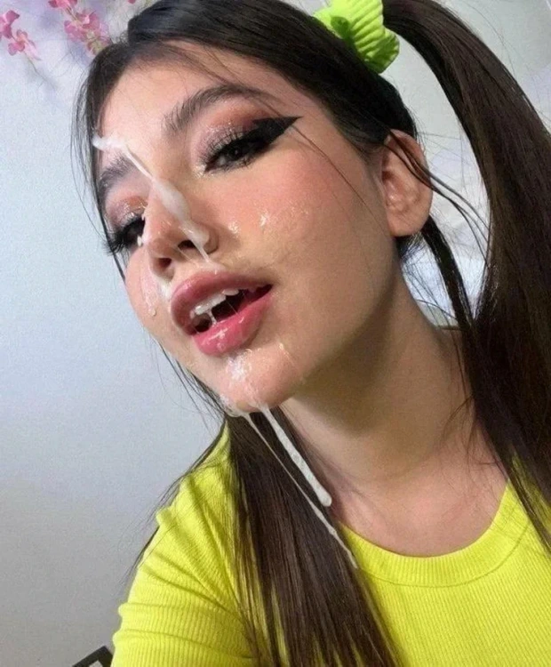 Pretty Dumb Whore Cumshot Facial GIFs and High Quality Pics-😈💦(www.pixnext.vip)-Free-XXX-Amateurs-Nudes-GIFs-Video